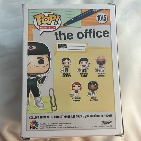 Dwight Shrute as recyclops - Picture 3 of 4